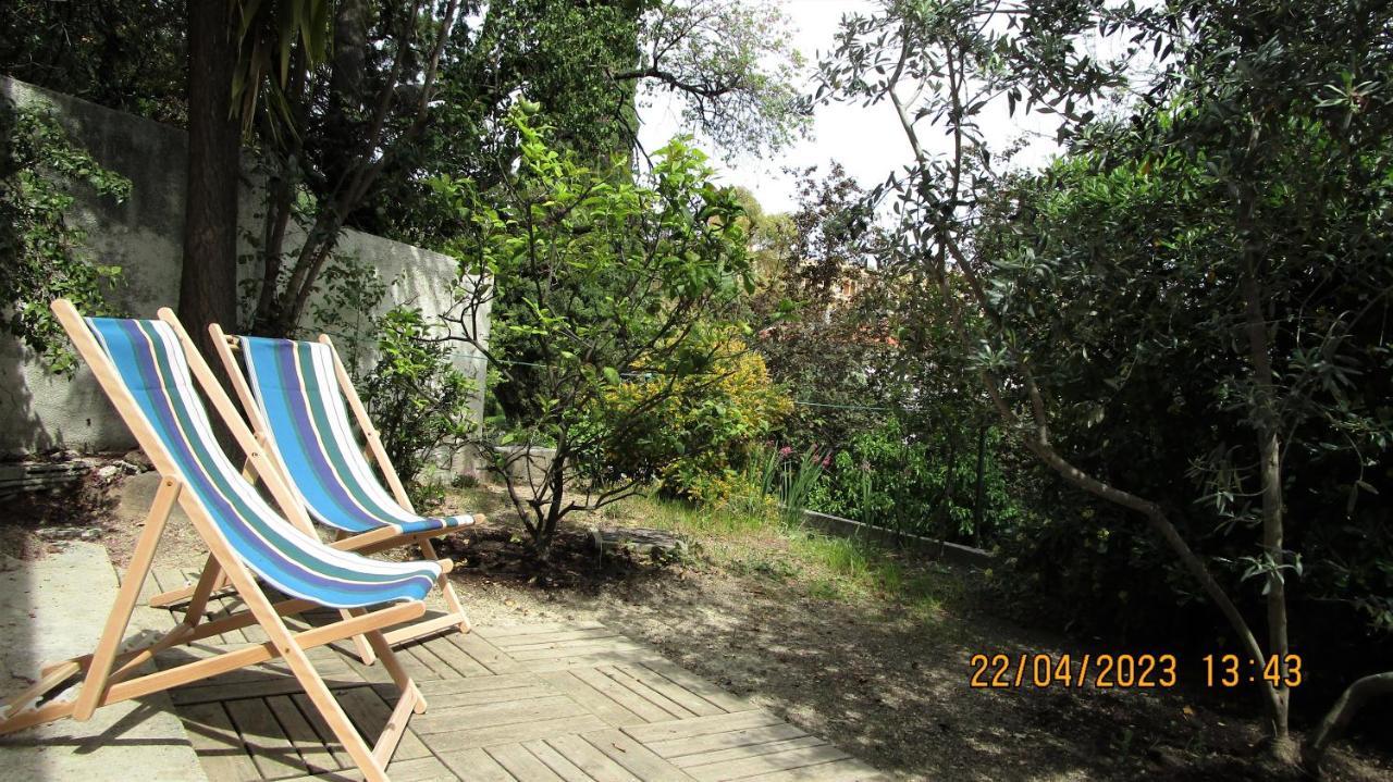 NICE, à saisir : STUDIO indépendant en VILLA ( Mer, ville, calme ) Nice Exterior foto